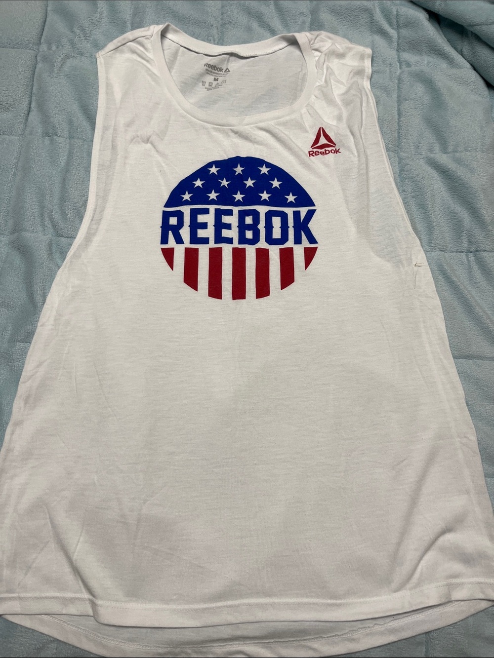 Reebok USA tank